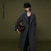 Langzi Women's Premium Vintage Wool Blend Coat
