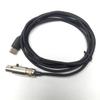 Braided Nylon USB C to 3Pin XLR Headphone Replacement Cable for Q701/K712/K702/K240/K240 II/K141/K17 With TangleFree