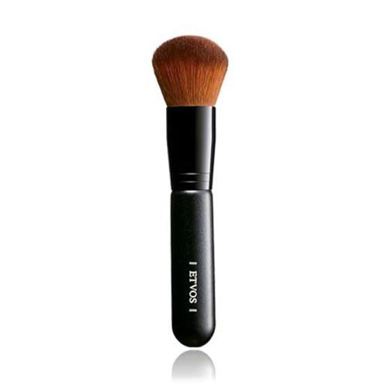 ETVOS Face Kabuki Brush Round Cut Tip Soft Makeup Cosmetic 12.5cm