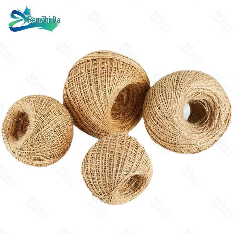 Renzhida Natural Jute Craft Rope