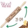 Gingerbread Man Rolling Pin 39cm