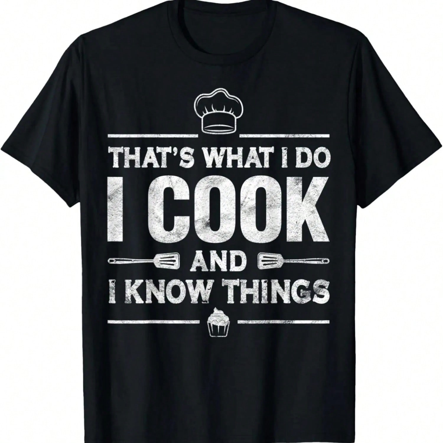 I Cook Funny Cooking Saying Gifts Cook Lover Chef T-Shirt.Jpg S