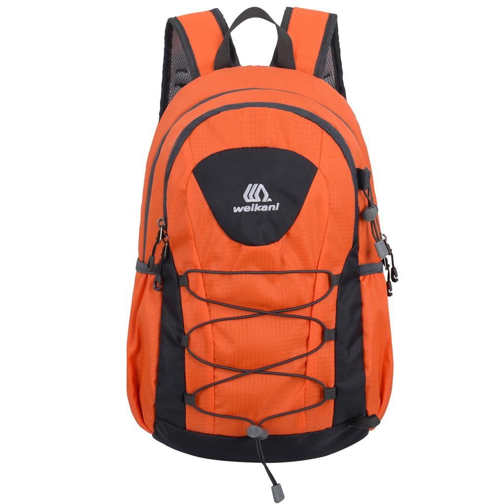 Outdoor Wanderrucksack 20L Wasserdichter Campingrucksack für Männer und Frauen Leichter Faltbarer Sport-Tagesrucksack für Reisen Skifahren