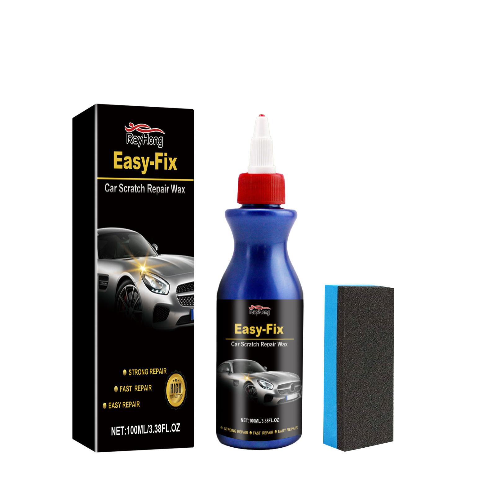 

Rayhong Car Scratch Care Wax Car Paint Scratch Care Абразивное полирующее покрытие для ухода за краской 100ml