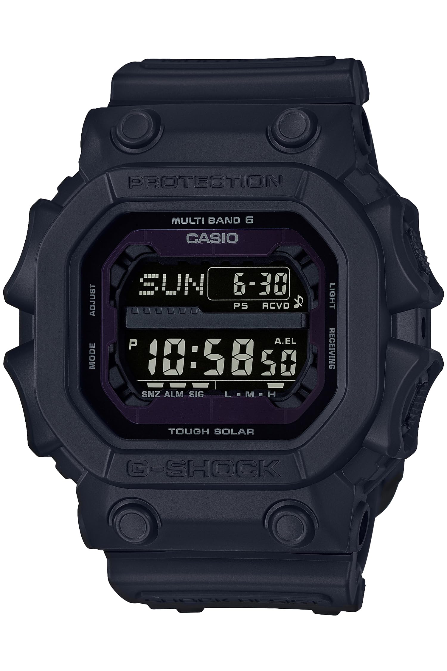 

Casio Solar Black G-Shock GXW-56BB-1JF Мужские часы с радиоконтролем,