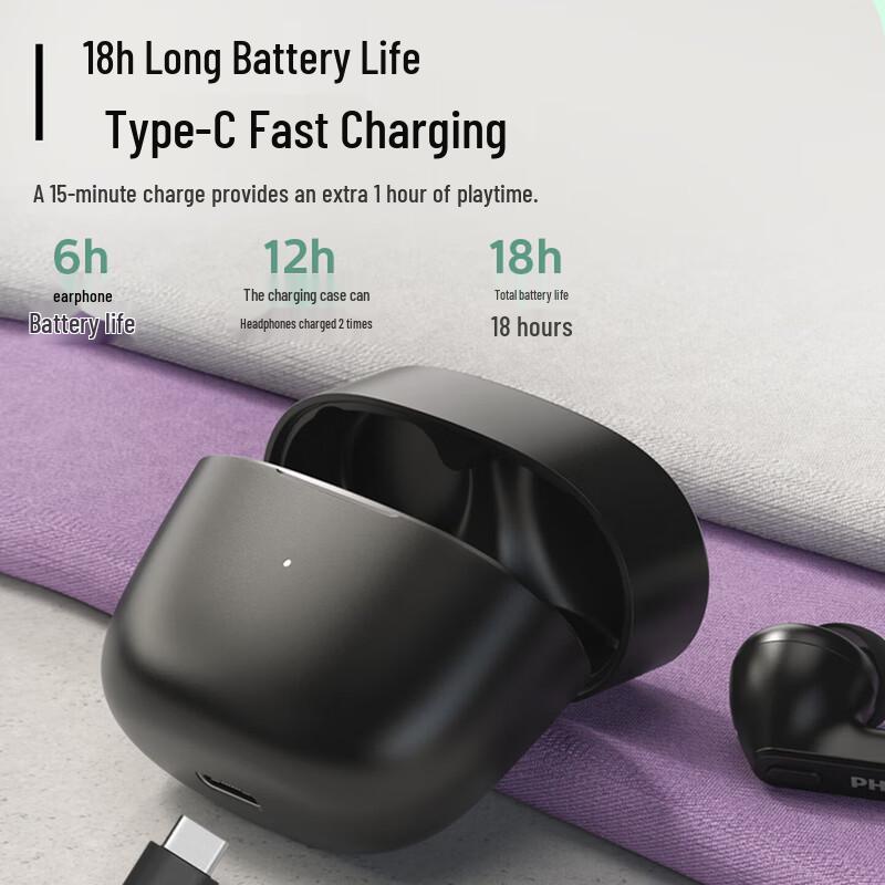 Philips TAT2206 Wireless Bluetooth Sports Earbuds