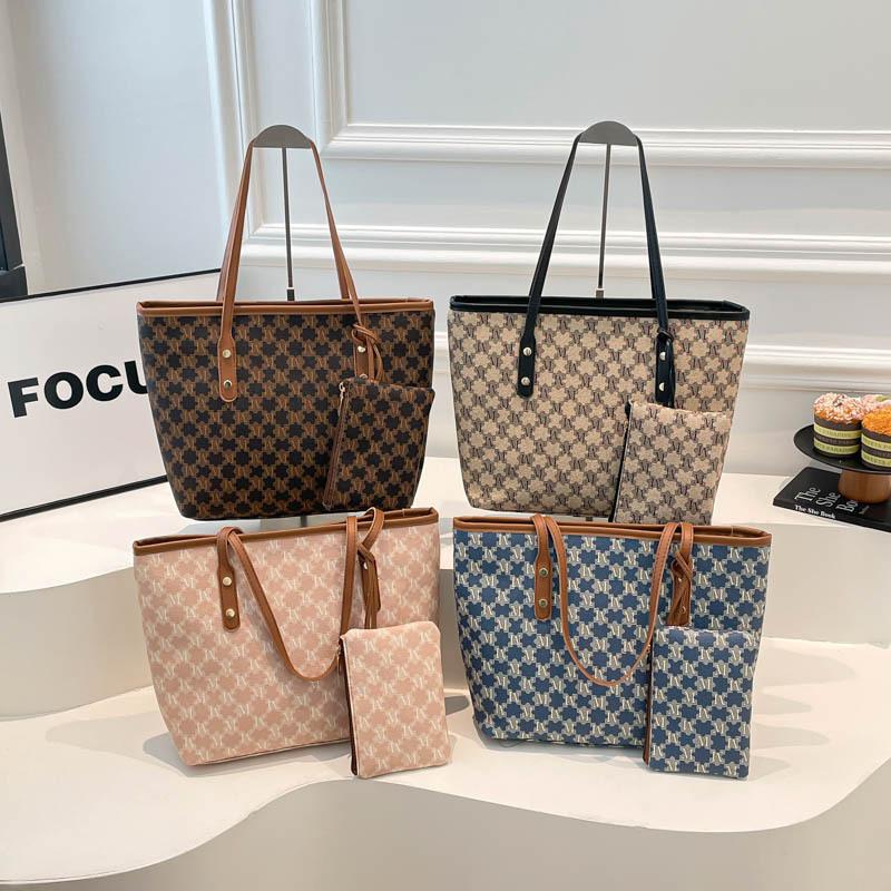Allsidig, Fasjonabel, Stor kapasitet, Enkel, Enskuldret Håndveske Tote Bag
