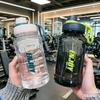 600ml Sport Bottle, Sports Water Bottle with Lifting Cup Lid  Plastic Drinking Bottles Outdoor Cycling Hiking Gym Jug