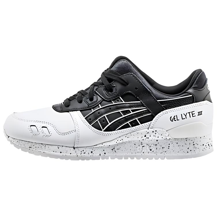 New Asics Gel Lyte Iii Oreo Pack Black H6T1L-9090