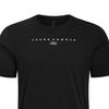 Under Armour Stacked SS25 Fashion Sports Casual Short Sleeve T-Shirt Men T-Shirts Black 6000211-001