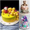 Semi-Round Pearl Cake Mold, Semi-Round Ball Chocolate Cake Mold, Epoxy Mold, Baking Tools, Cake Decoration