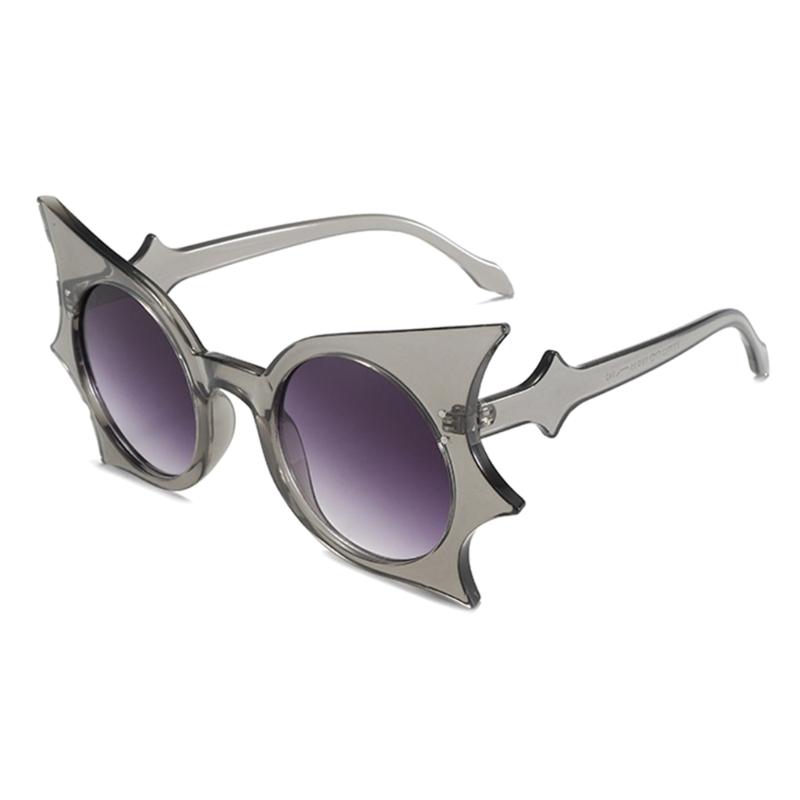 Bat Shaped Sunglasses Novelty Eyewear For Men Women And Kids UV400 Protections