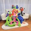 (Green Tongue 60cm) Rainbow Friends Plush Toy Doll