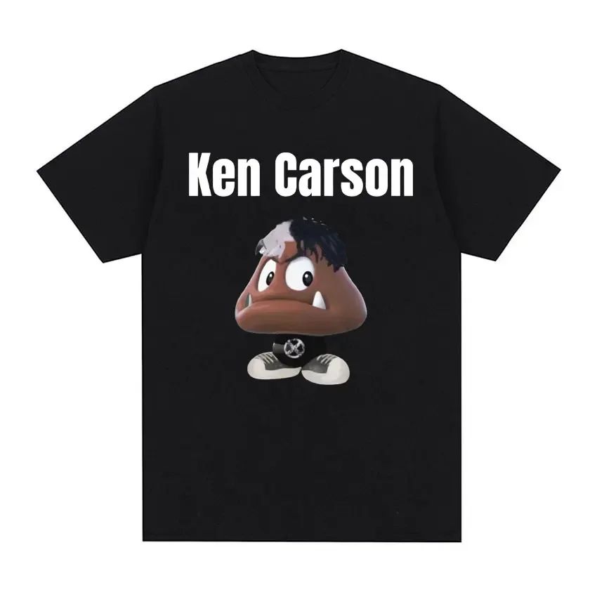 Playboi Carti Ken Carson AGC Album T Shirt Hip Hop Tee Shirt Streetwear Rapper Ken Carson Opium Merch Tour TShirt Unisex