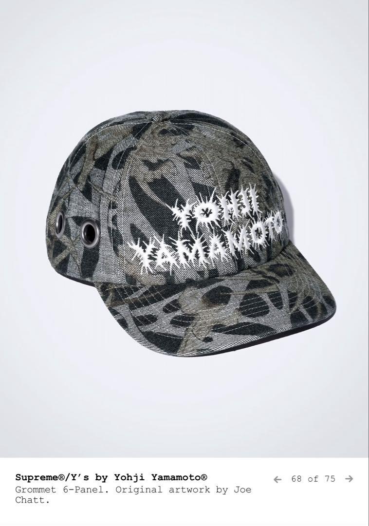 

[USED] Supreme Yohji Yamamoto Grommet 6-Panel