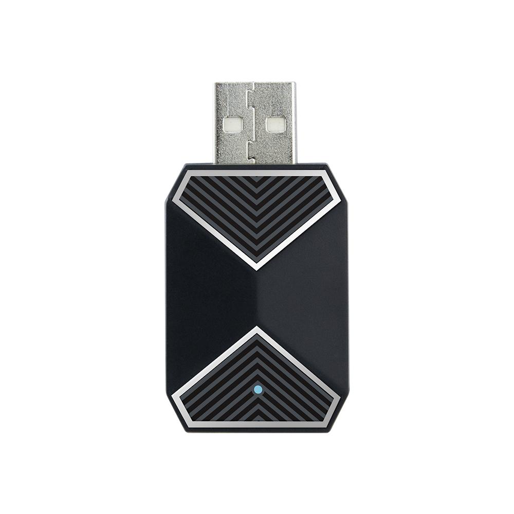 Wireless CarPlay Android Auto AI Box Adapter Cars BT WiFi 2 In 1 AI Box Voice Assistant USB Plug&Play for Wired CarPlay Android