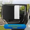 Car Side Window Privacy Sunshade Blackout Curtain - Heat Insulation Protection