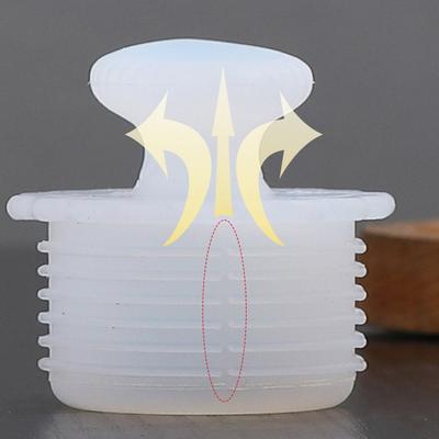 Sturdy Silicone Stopper for Vacuum Flask Kettle Replacement Accessories