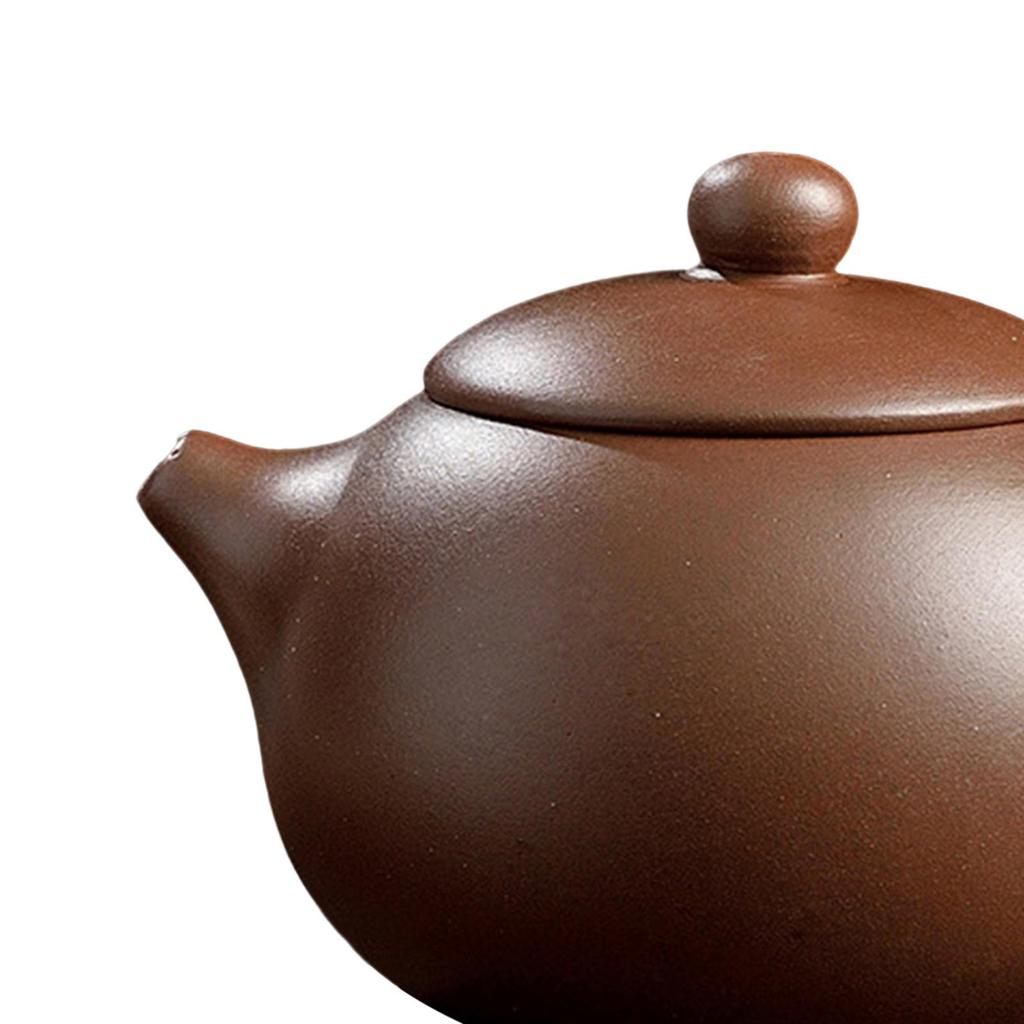 Teapot Chinese Tea Pots Handmade for Home Office Collectibles Teaware Gift Decoration Loose Hand