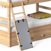 Bunk Bed Ladder Safety Cover Foldable Bunk Bed Ladder Lock Pad Prevent Kids Climbing Universal Bunk Bed Ladder Guard Protector Board