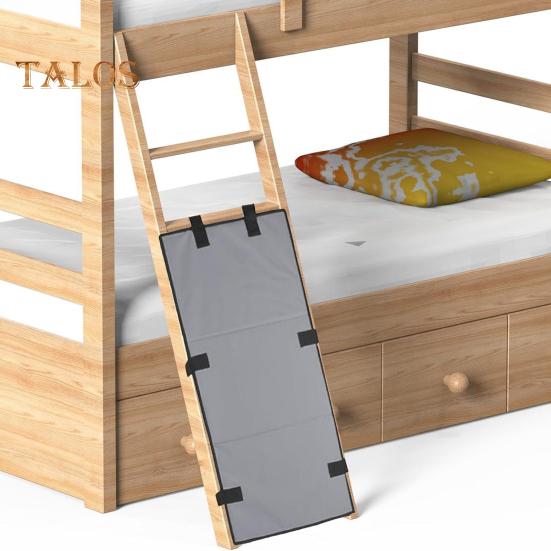 Bunk Bed Ladder Safety Cover Foldable Bunk Bed Ladder Lock Pad Prevent Kids Climbing Universal Bunk Bed Ladder Guard Protector Board