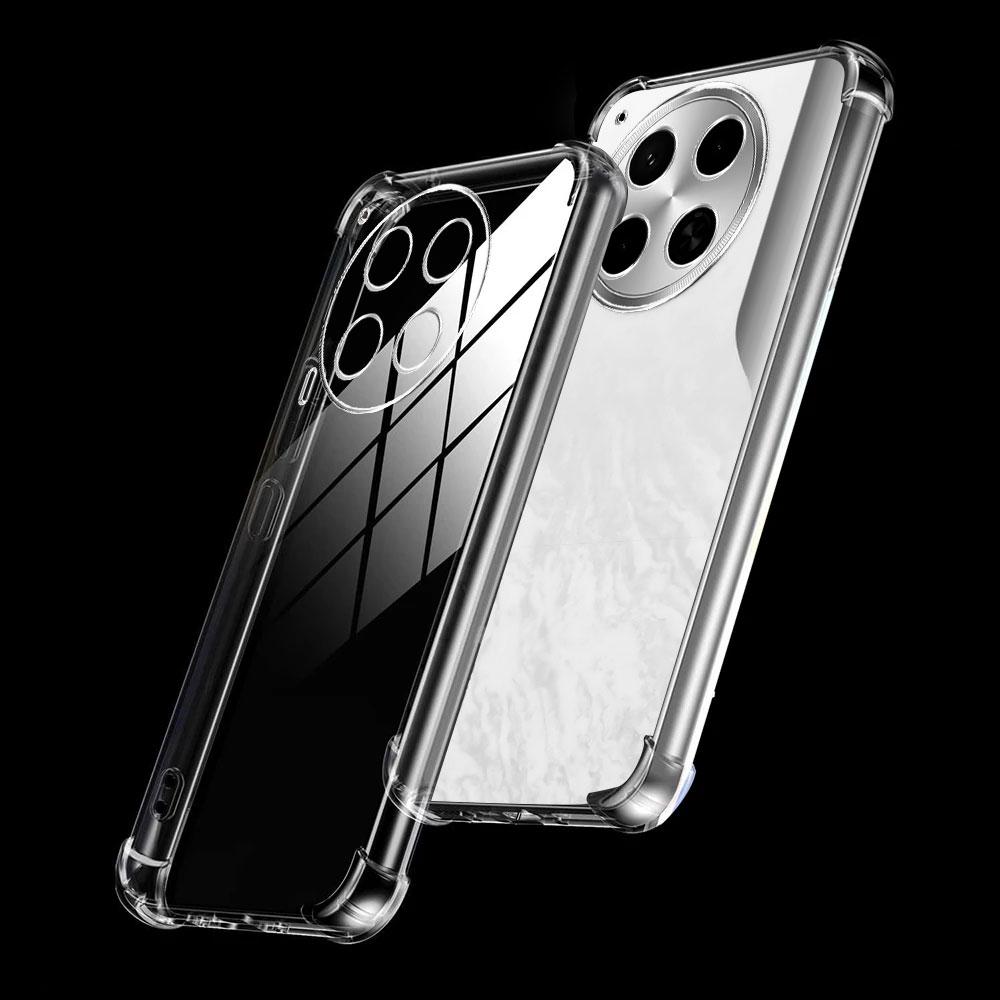 Shockproof Airbag Clear Phone Case For Tecno Camon 30 4G 5G Case Soft Silicone Bumper For Tecno Camon 30 Pro Premier Cover Funda