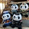 Sea Land Air Soldier Swat Panda Plush Toy Room Decoration Ornaments Child Gift