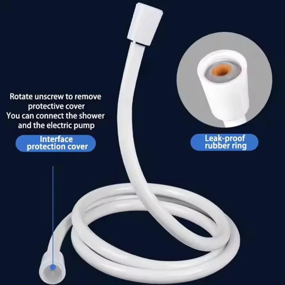 Portable rechargeable handheld shower, pet cleaning supplies, suitable for gardening watering and camping showers.Outdoor shower