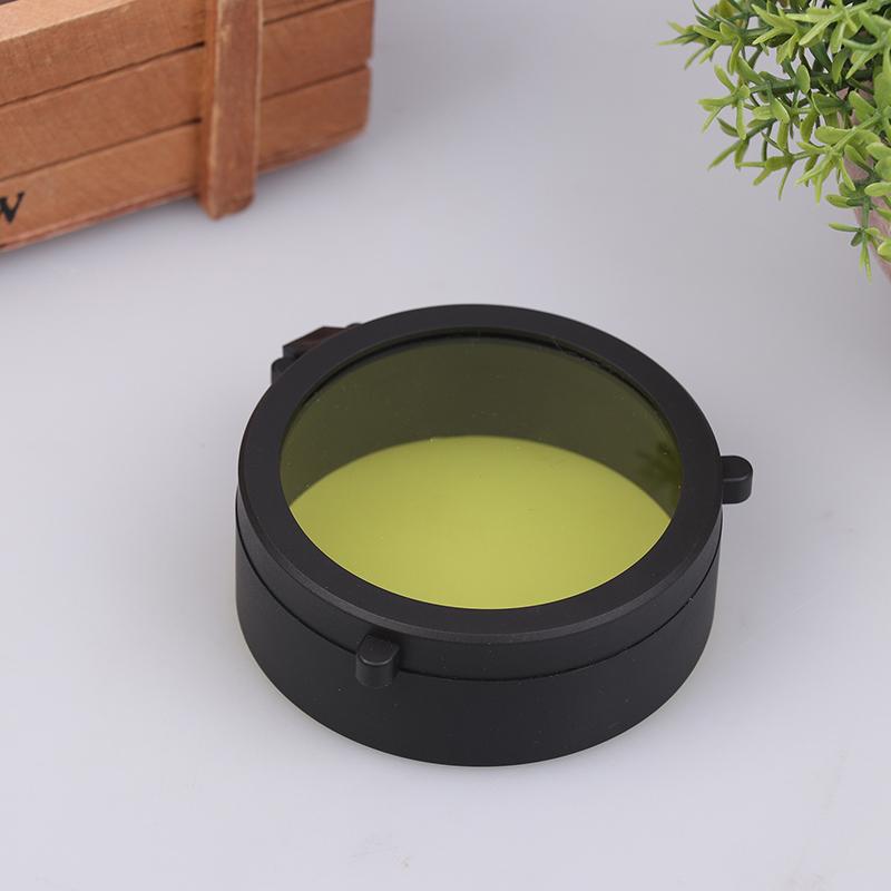 Rifle Scope Lens Cover Spring Up Quick Flip Openning Lens Dustproof Cover Telescope Cap For 36-64Mm Caliber Hunting Riflescopes