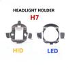 LED-Autoscheinwerfer-Glühbirnen-Sockelhalter-Adapterbuchse für H7 HID-Scheinwerfer Xenon-Scheinwerfer-Sockelhalter-Halter Scheinwerferbuchse