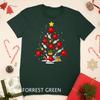 Funny Bowling Christmas Tree Lights Xmas Gifts For Unisex Unisex Unisex T Shirt