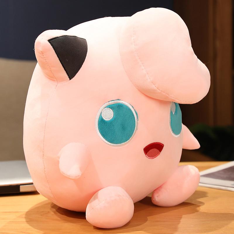 30-60cm Big  Plush Toy Cartoon Anime Jigglypuff Plush Doll Kawaii  Jigglypuff Stuffed Pillow Kids Birthday Christmas Gift