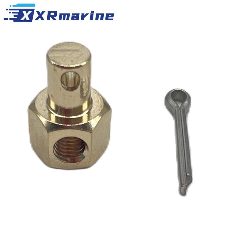 Shift Cable End Cube 22336734 for Volvo Penta 3852329 Sterndrive Engines 22966681 804312