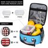 Squirtle Simple Manga Lunch Bag Casual School Lunch Box Print Portable Tote Food Bags