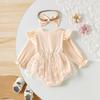 Infant Toddler Casual Minimalist Unisex Romper