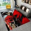 CR7 Goat Ronaldo Football Star Carpet Rug for Playroom Bedroom Living Room Sofa Home Decor,kids Area Rug Non-slip Floor Mat Gift