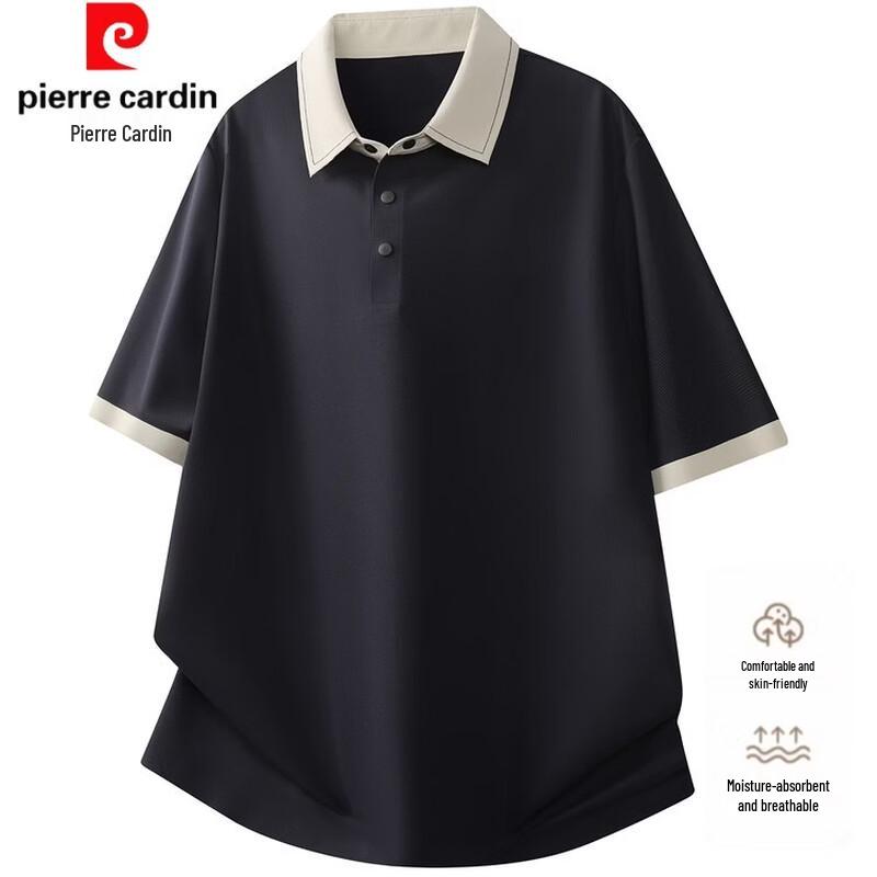 

Pierre Cardin Men s Solid Color Polo Shirt XL