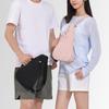 HUIHUADU Small Solid Color Unisex Crossbody Bag