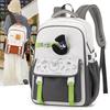 School Bag New Middle and High School Student School Bag Cute Large Capacity Japanese Girl Backpack Casual Backpack Tide