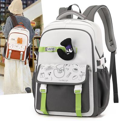 School Bag New Middle and High School Student School Bag Cute Large Capacity Japanese Girl Backpack Casual Backpack Tide