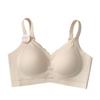Anti-gravity lift without marks Comfortable soft support Gathering anti-sagging sports No steel ring bra