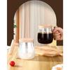 400ml Portable Blender Self Stirring Coffee Mug Glass Mug Electric  Milk Protein Powder Mixing Cup for Home Office Gyms