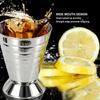 3 Scales Bar Measuring Cup 304 Stainless Steel Kitchen Measuring Cup Cocktail Jigger  Bartender