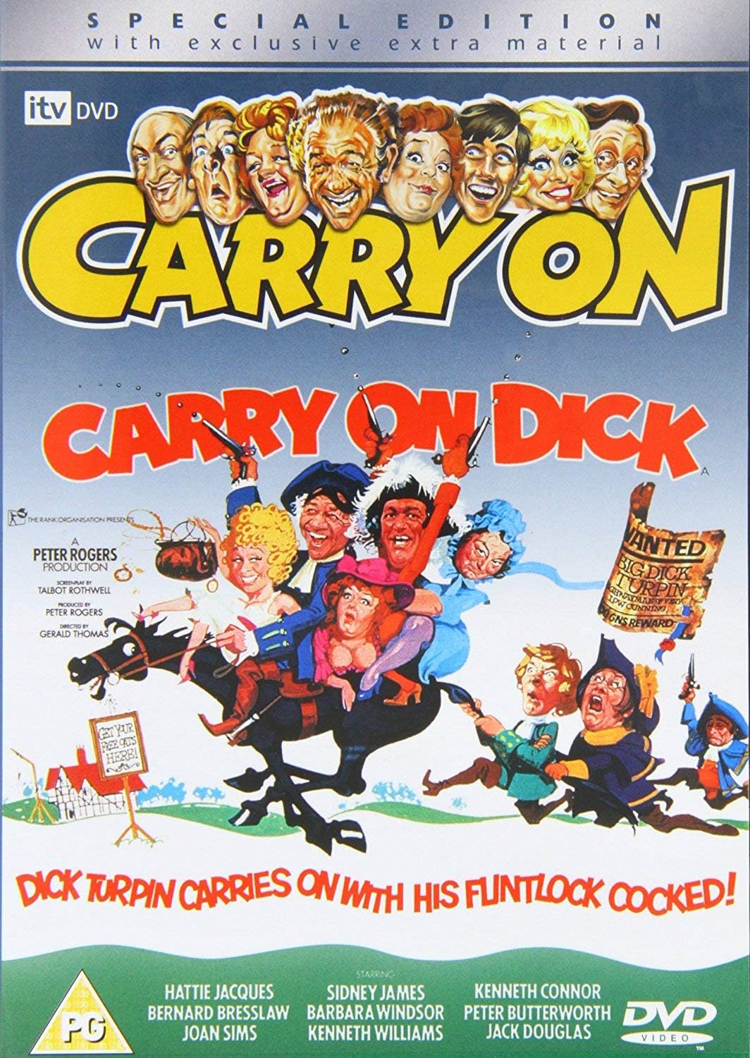 DVD DVD Carry on Dick 3711503403 Фильмы из Великобритании DVD Б/у