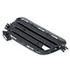 עבור BMW X3 F25 2015 2016 2017 כיסוי מסגרת גריל פנס ערפל קדמי פגוש כיסוי פקק ברצל 51117338513 51117338514