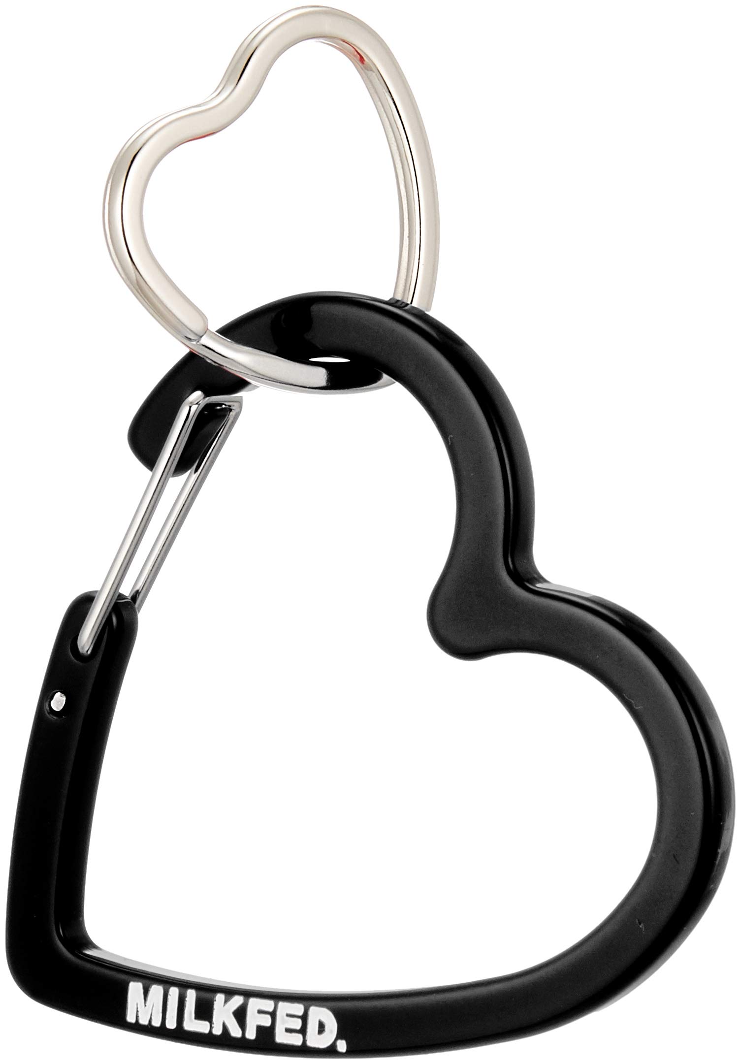 NEO HEART CARABINER чёрный