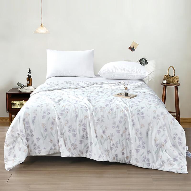 POCHME Ice Silk Summer Quilt