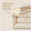 Pure Cotton Zipper Style Quilt, Thickened Winter Quilt, All-cotton Quilt Core