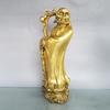 Master Of Desktop Decoration Chinese Zen Brass Bodhi Damo Buddha Home Living Room Hallway Ornaments