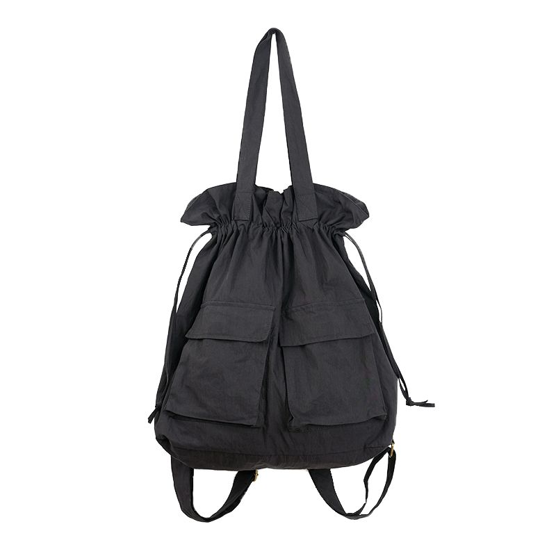 

Женский модный дорожный рюкзак Chengxin двойного назначения Black